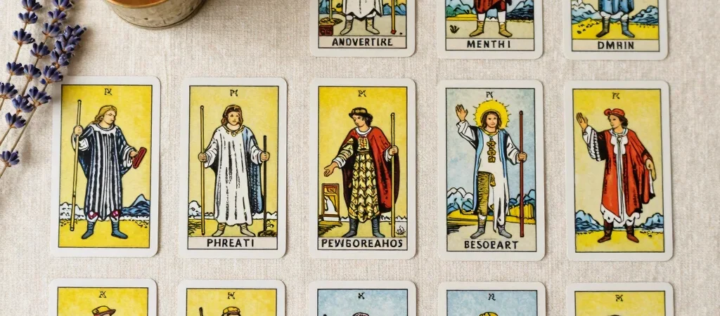 El tarot como mapa de sanación en momentos de distanciamiento